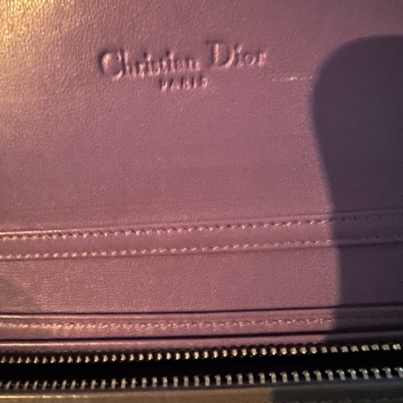Christian Dior Leather Bag/Chain - Picture 11 of 11